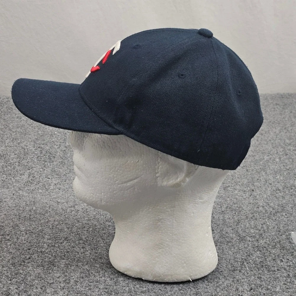 Minnesota Twins Baseball Hat Ford Motors Navy Blue MLB Adjustable Cap Twins Mesh